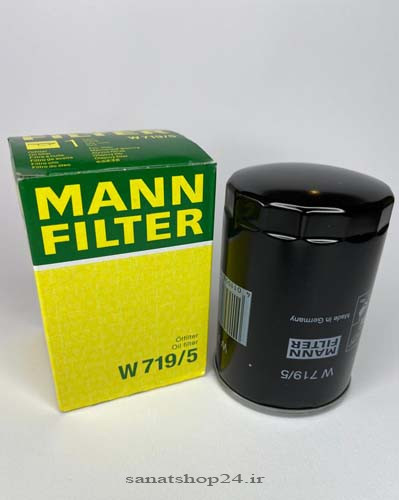 فیلتر روغن مدل W719/5 برند مان MANN