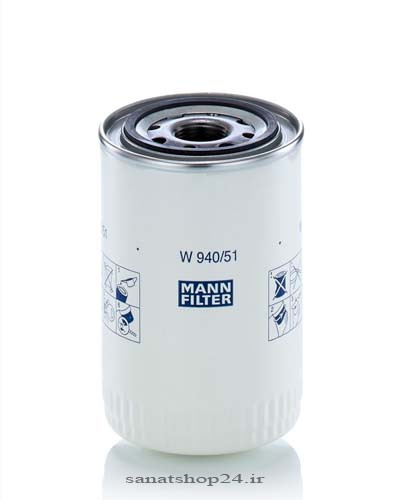 فیلتر روغن مدل W940/51 برند مان MANN