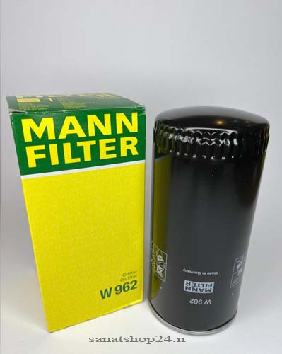 فیلتر روغن مدل W962 برند مان MANN