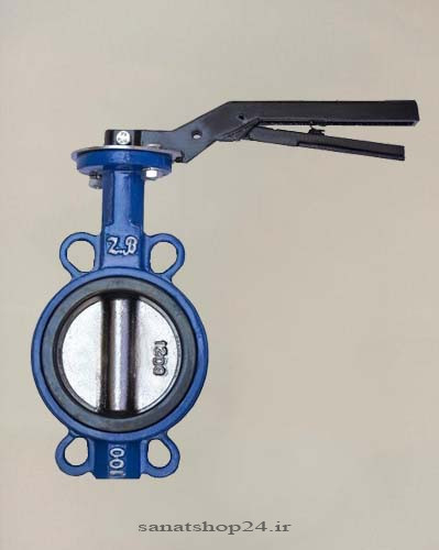 شیر پروانه ای PN16 با آب بندی NBR (4 اینچ) PROVAL