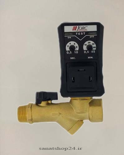 شیر اتودرین تایمردار 1/2 اینچ ولتاژ 230V برند JORK