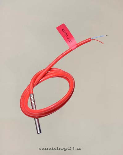 سنسور دمای KTY سیم دنباله دار
