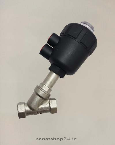 شیر زاویه ای استنلس استیل PN16 و DN25 (یک اینچ) OMAL