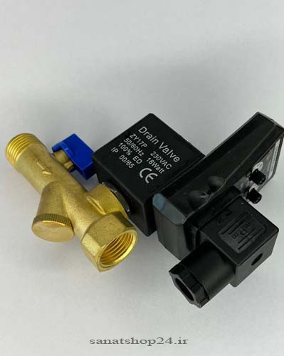 اتودرین برقی تایمر 12 اینچ ولتاژ 230VAC همراه با صافی