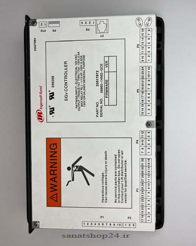 برد کنترلی کمپرسور اینگرسولرند پارت نامبر 23517972