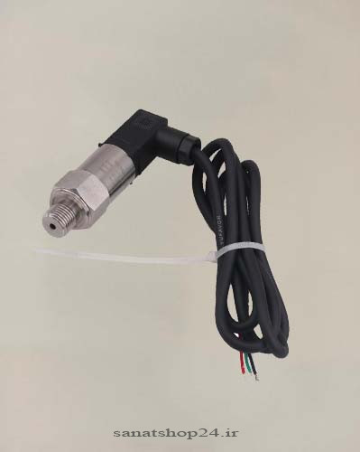 سنسور فشار 14 اینچ با رنج (16bar-0) همراه کابل