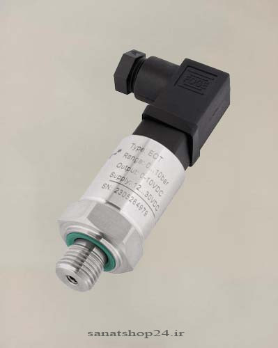 سنسور فشار 1/4 اینچ با رنج فشار (16bar-0) سیم دار