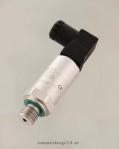 سنسور فشار 14 اینچ با رنج فشار (18bar-0) سیم دار