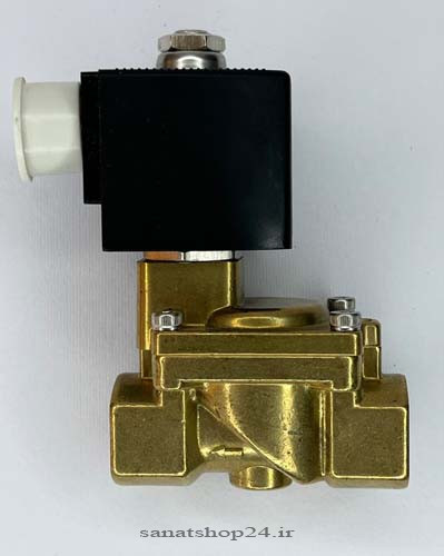 شیر برقی N.O سایز 12 اینچ ولتاژ 230VAC برند KAST