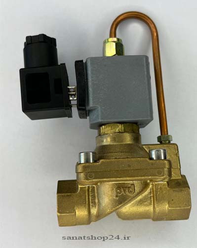 شیر برقی N.O سایز 12 اینچ ولتاژ 230VAC برند ترکیه