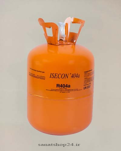 گاز مبرد مدل R404a