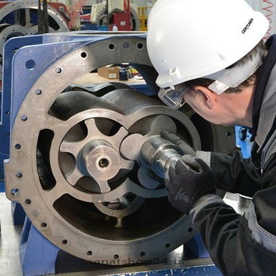 تعمیرات کمپرسورهای هوا در شیراز